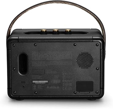 Marshall Kilburn II Bluetooth Portable Speaker - Black & Brass