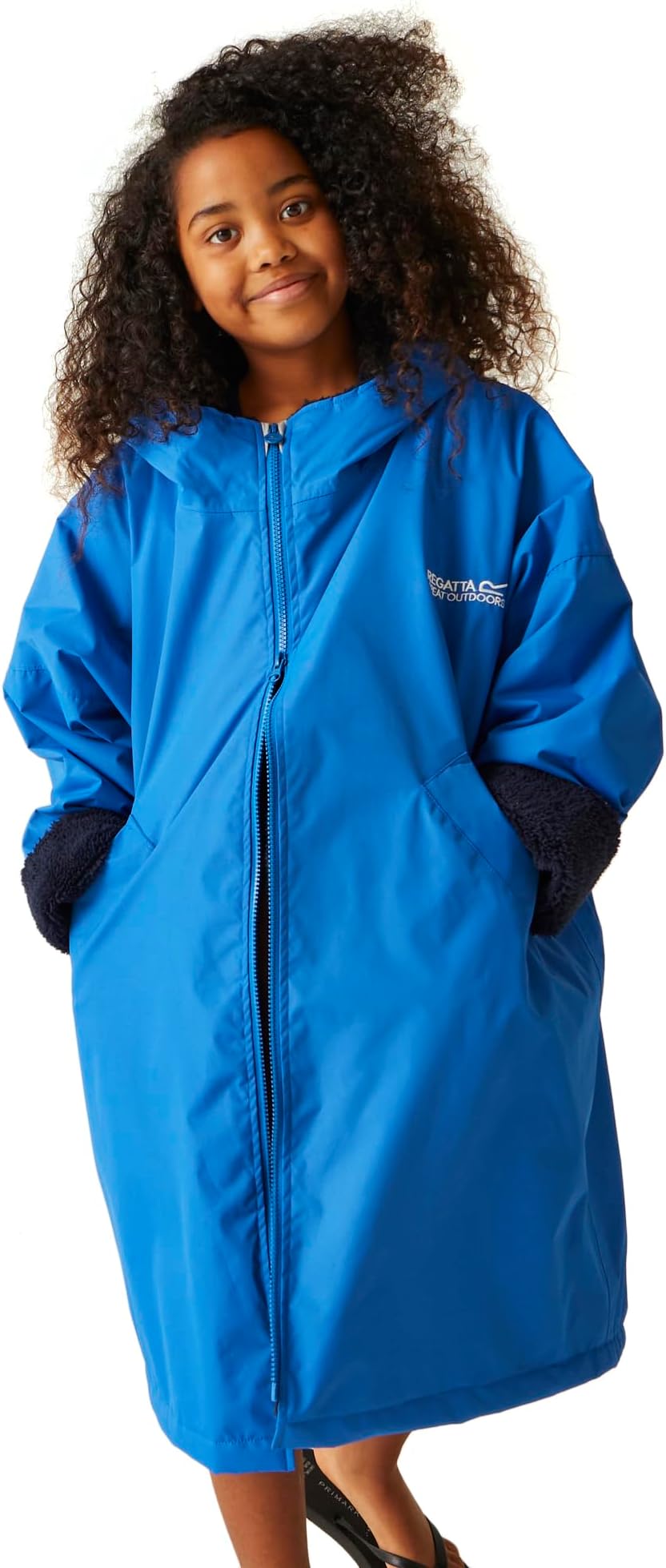 Kids Oversized Waterproof Changing Robe