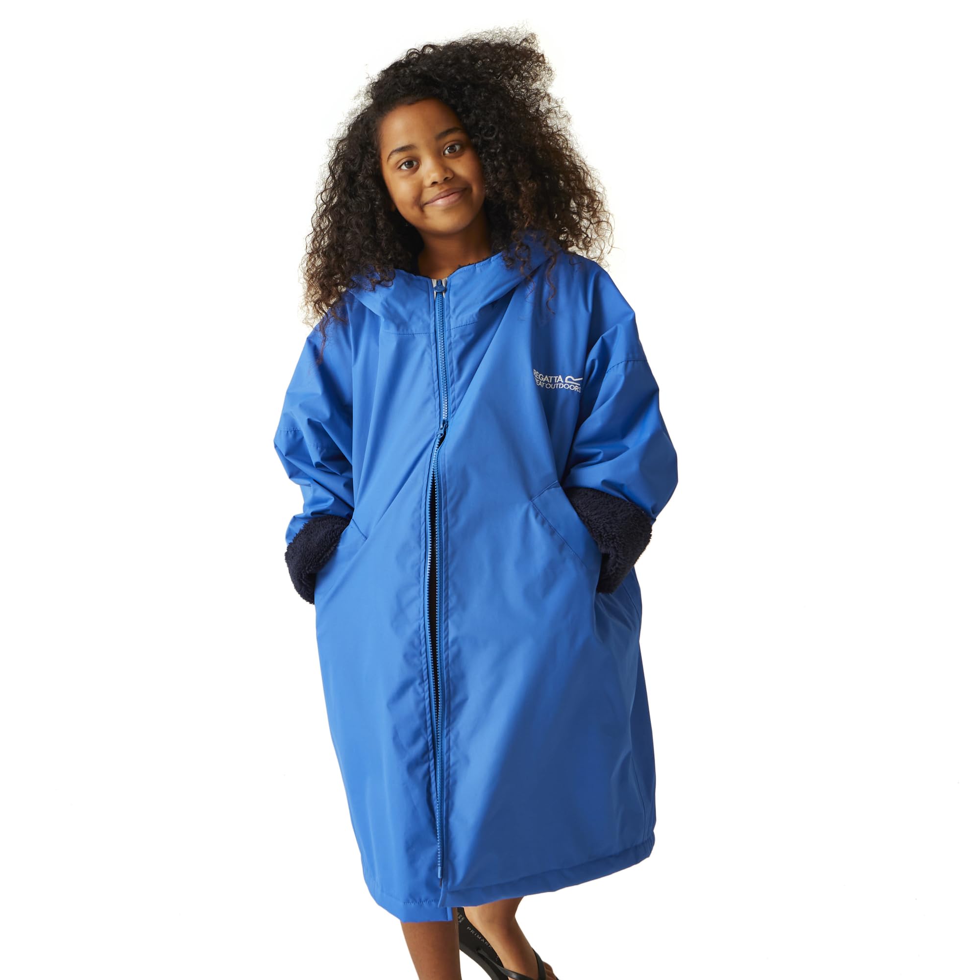 Unisex Kids Regatta Kids Junior Waterproof Changing Robe Robes Changing Robe (pack of 1)