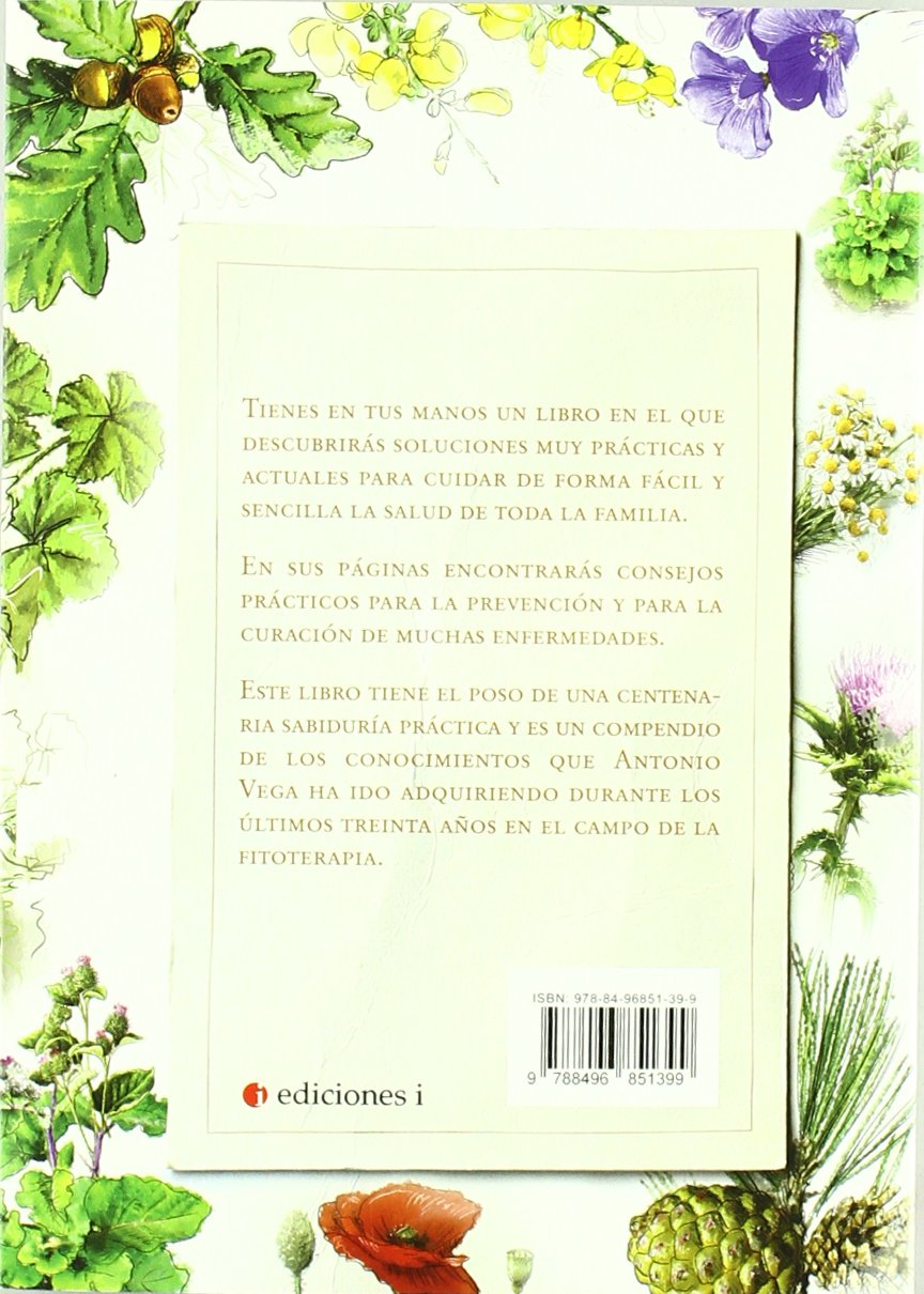 Remedios Naturales. Las 100 mejores plantas medicinales para tu salud (SIN COLECCION)