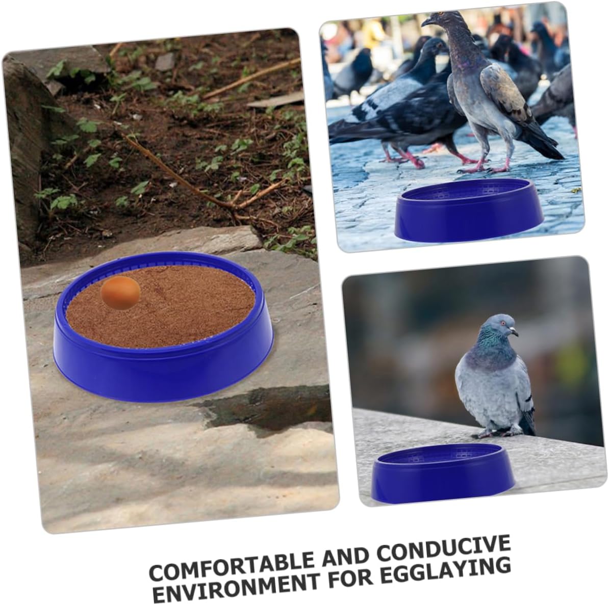 8pcs Pigeon Nesting Bowls Durable Dove Accessory for Healthy Breeding Versatile Nest Tray Holder for Pigeons and Birds Fine Craftsmanship for Use