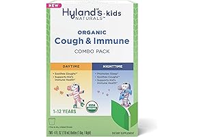 Hyland's Fever Reducer for Kids - Safe and Gentle Relief from Fever and Pain