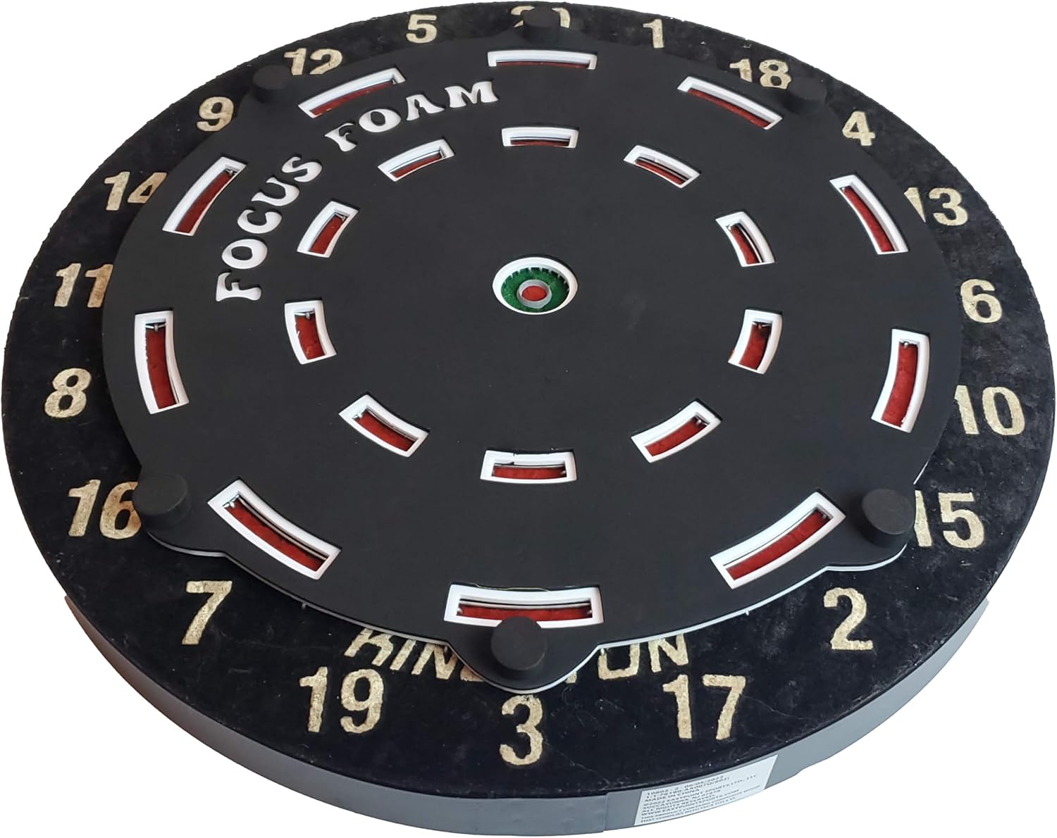 Steel Tip Dartboard Trainer – Non Magnetic – Multiple Colors & Sets Available