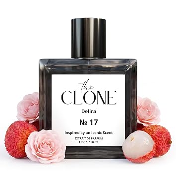 Clone, Delira No. 17 - Inspired by Parfums Delina Perfume For Women Men Unisex, Extrait de Parfum, Fragrance Perfume Spray, 1.7 Fl Oz 50ml