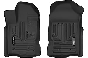 Husky Liners Floor Mats to Prevent Debris, Mud, Spills, and Debris