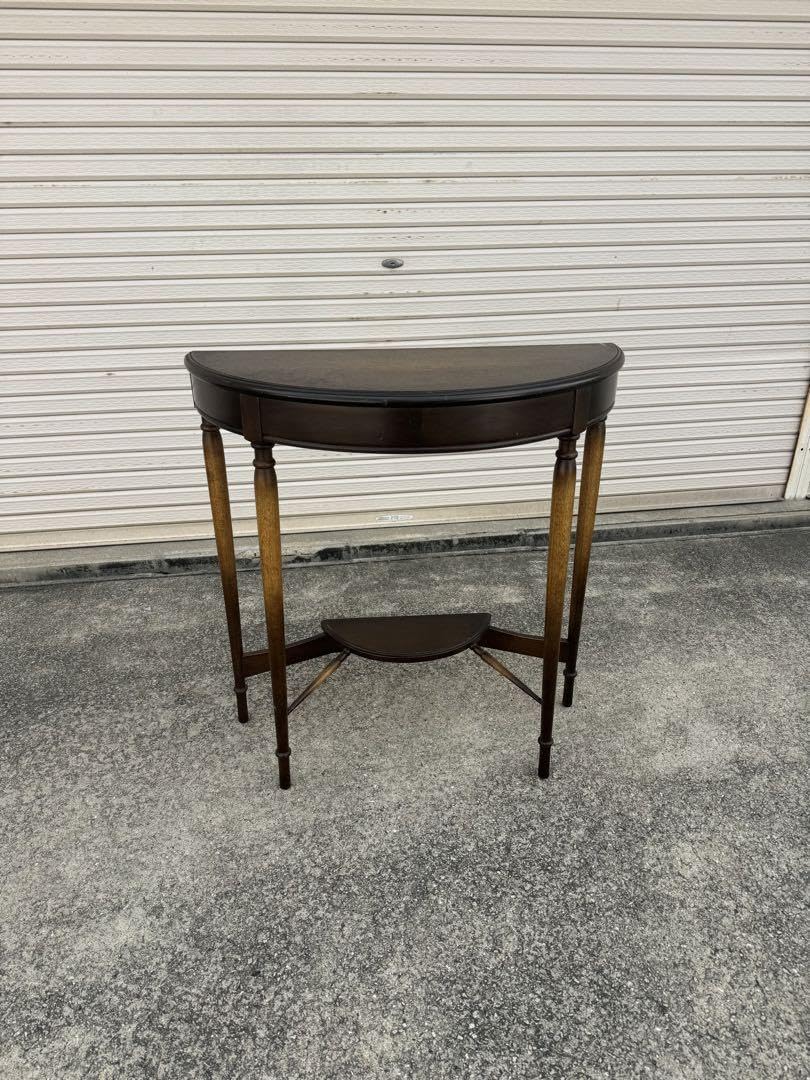 飛騨産業】キツツキコンソールテーブルサイドテーブル花台サイドボード