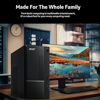 Windowsデスクトップ acer Corei5 8400 16GB 256GB Acer Aspire Desktop PC (Intel Core i5-14400/16GB RAM/512GB