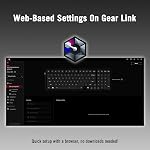 ASUS ROG Strix Morph 96 Wireless Mechanical Gaming Keyboard – 96% Full-Size, Tri-Mode, Hot Swappable NX Snow V2 Linear Switch, South Facing PCB, ABS Keycap, PC/Mac Support, Web-Based Config - Black