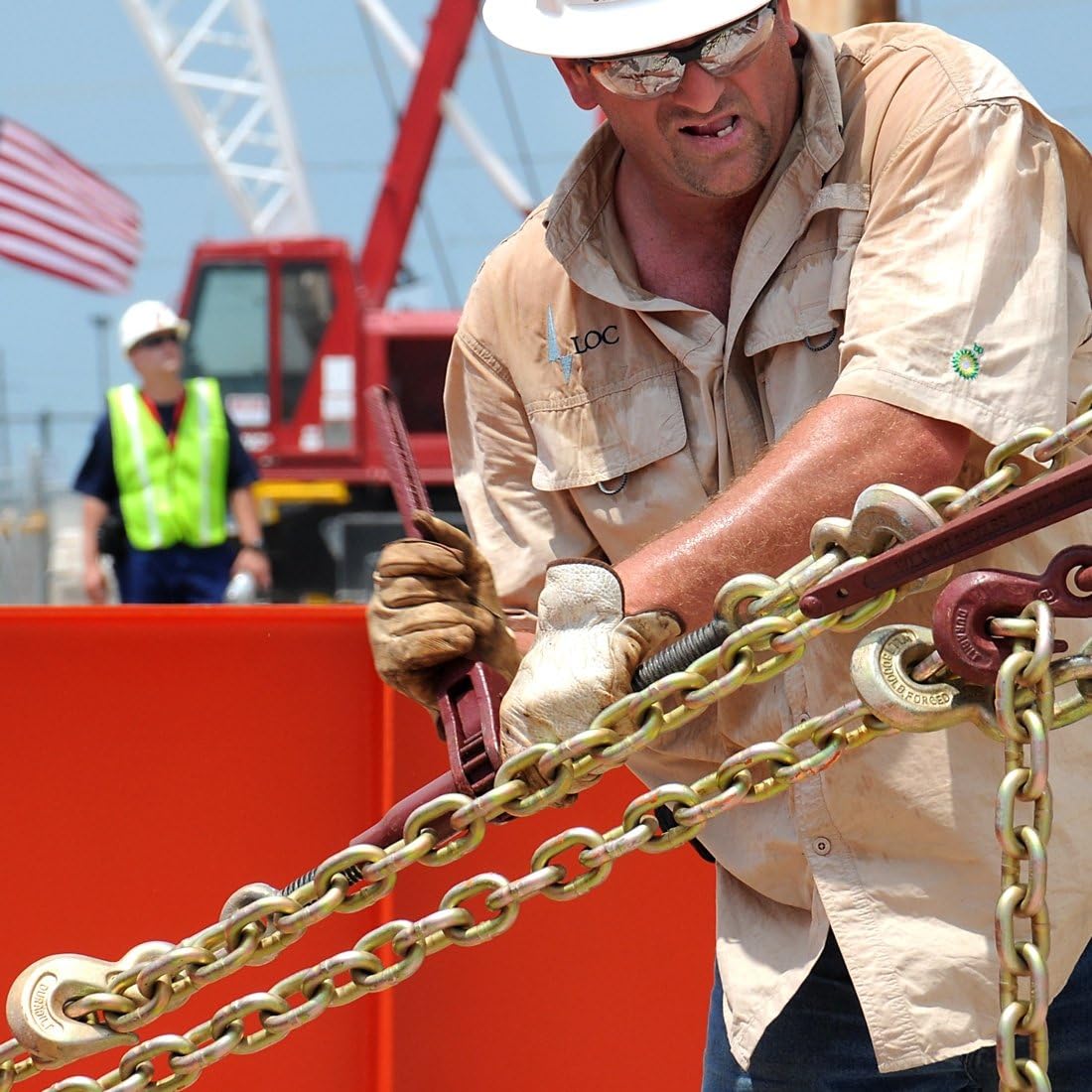 VULCAN Binder Chain - 4700 lb Safe Working Load -4
