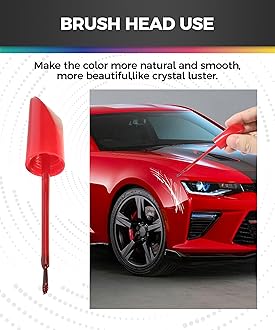Touch Up Paint Pen,Touch Up Paint for Cars,Car Accessories Car Touch Up Paint, Automotive Paint Pen Scratch Repair,Cars Remover Scratch Paint Pen,Cars Paints Pens for Erase Auto Scratches (Red)