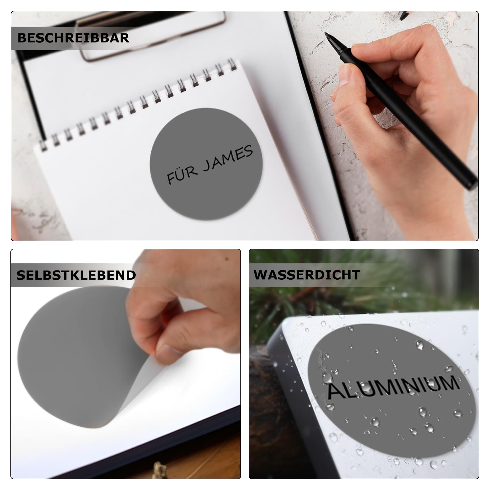 Groen, ronde stippenstickers, 100 mm, zelfklevende markeerpunten