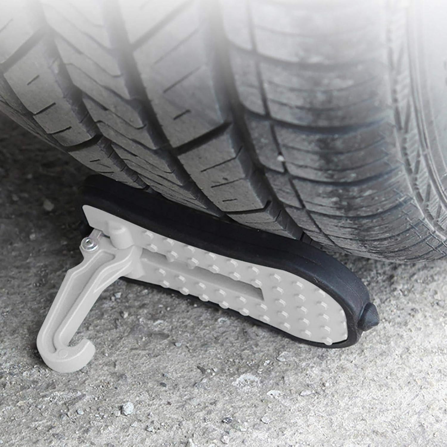 MAGIC SELECT Gradino Pieghevole Per Portiera Auto - Antiscivolo Con Martello Di Emergenza - Foto 9