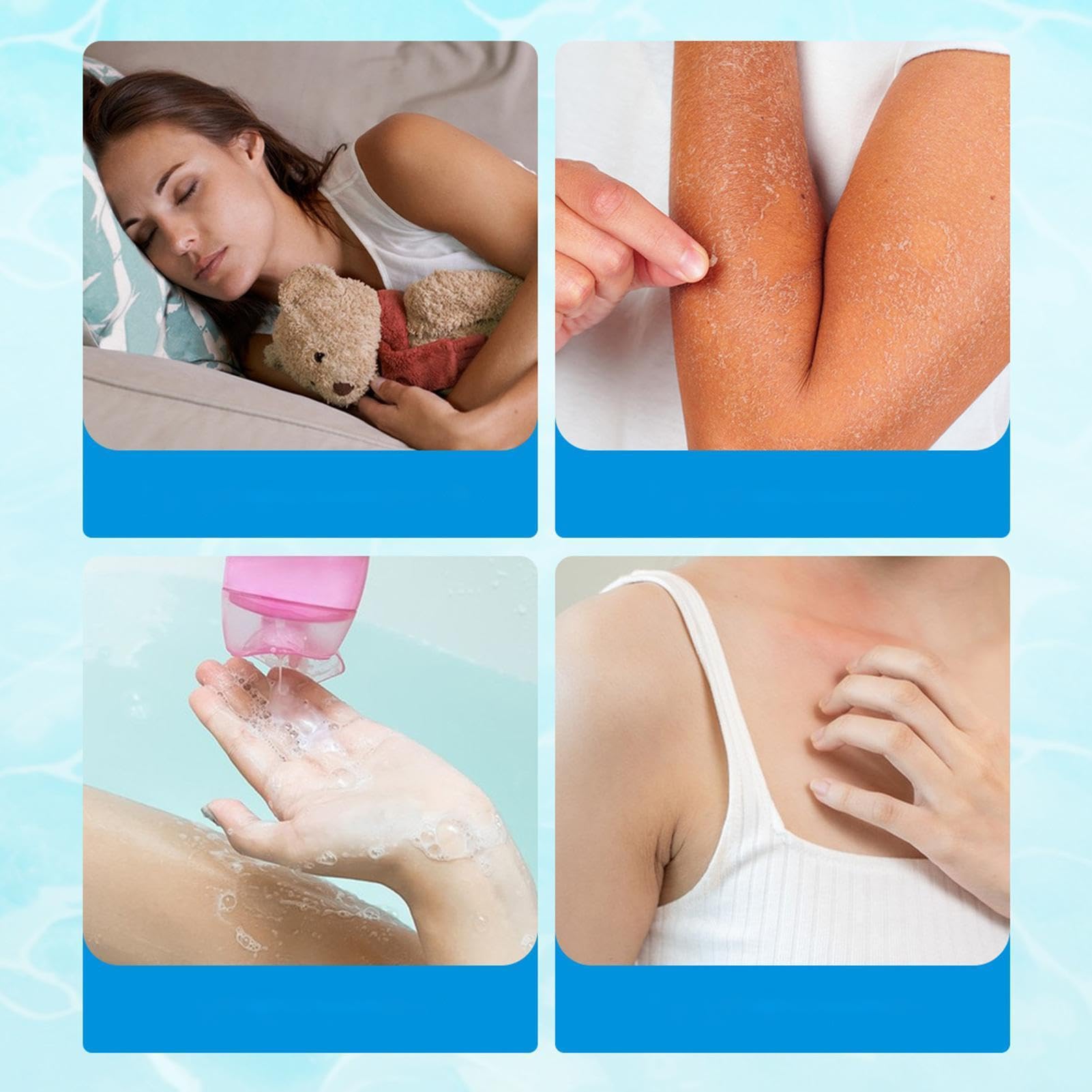 Bubble Shower Ball 6 sztuk bąbelkowa sól do kąpieli relaksacyjnej, środek do czyszczenia ciała z odżywczą formułą w skórze, bomba łazienkowa do domu, hotelu,