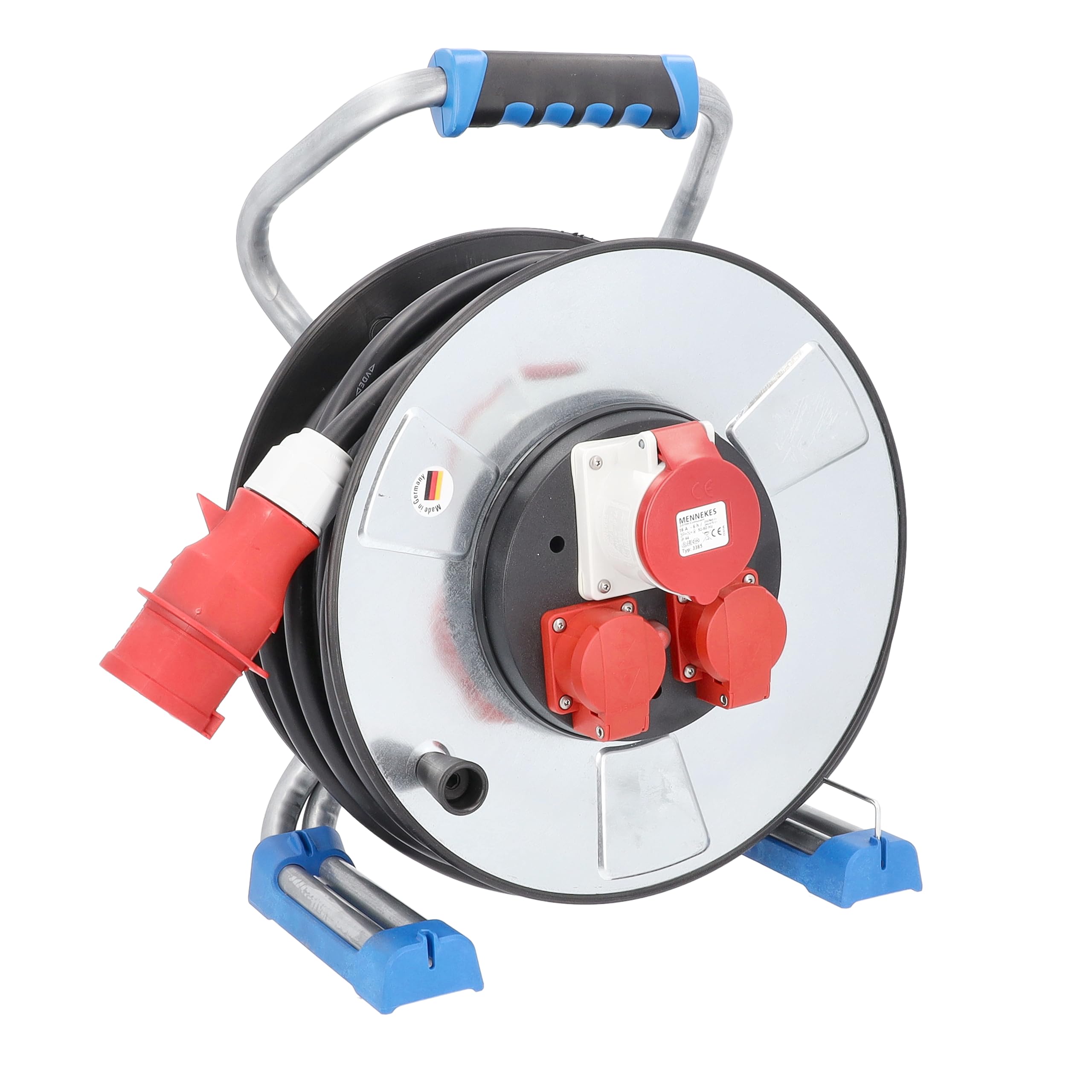 as - Schwabe IronCoat Xperts CEE Kabeltrommel 25 m H07RN-F 5G2,5