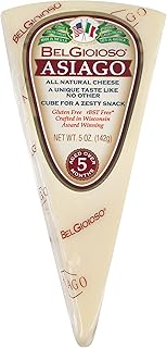 Belgioioso, Cheese Wedge, Asiago, 5 Oz