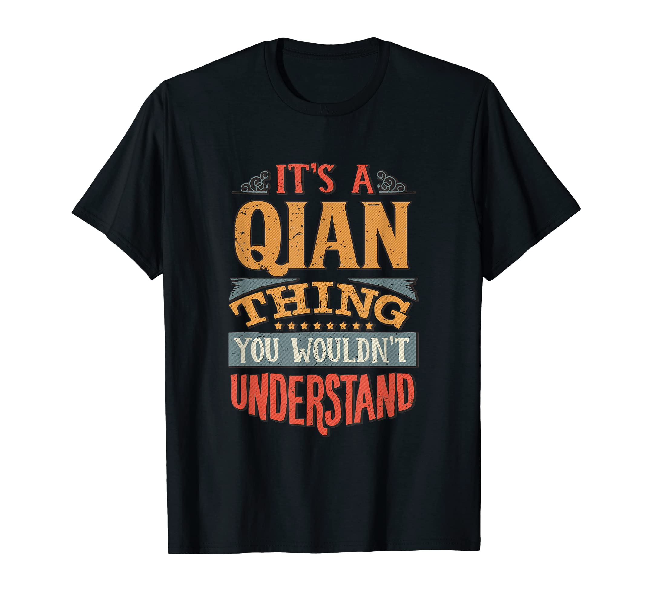 Qian Name T-Shirt