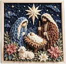 fabric poke art for adults Top2商品