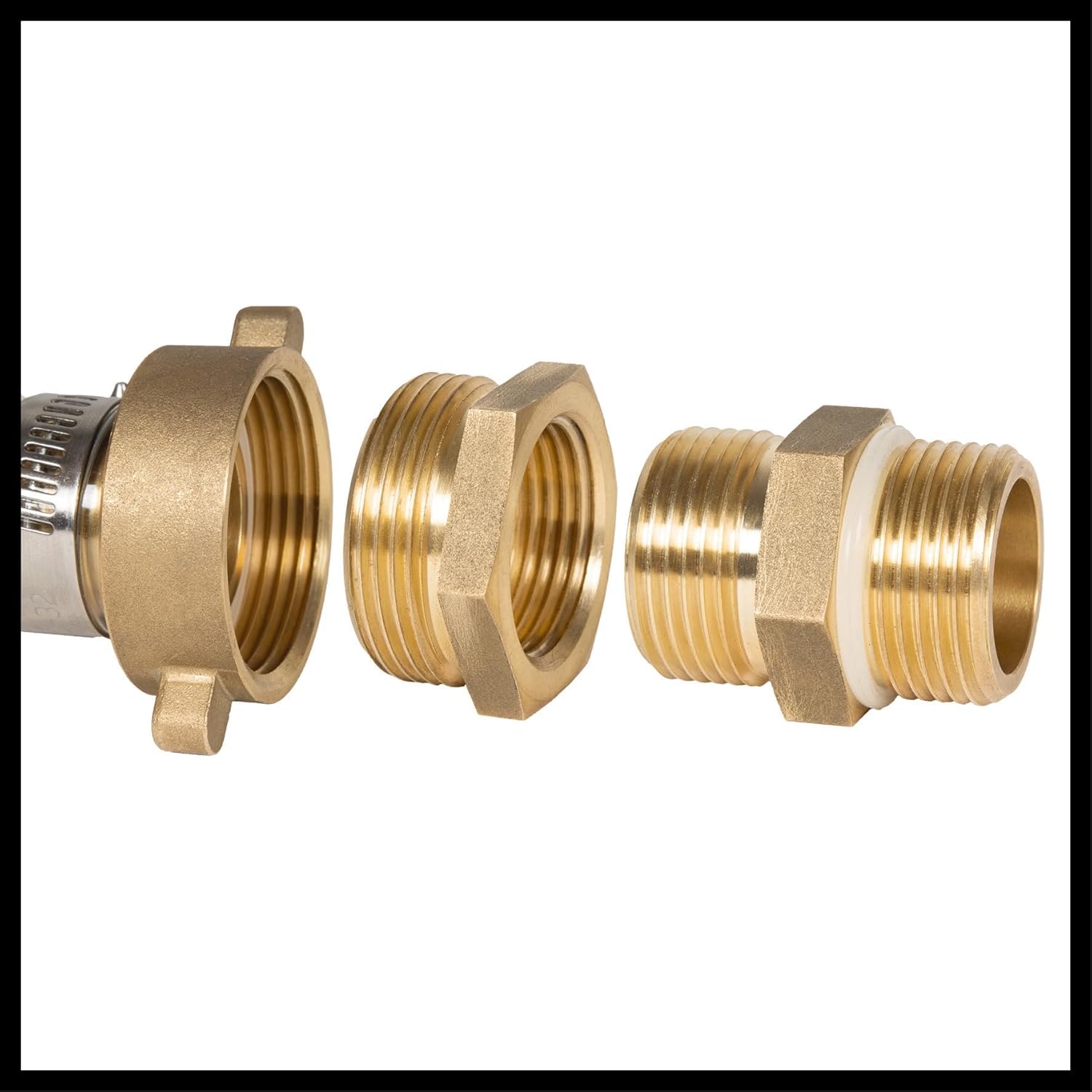 Einhell 4173640 Suction Hose Brass 7 m