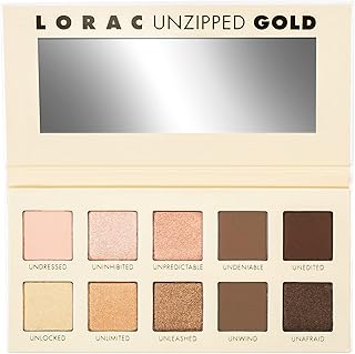 LORAC Paleta de sombras de ojos sin cremaller...