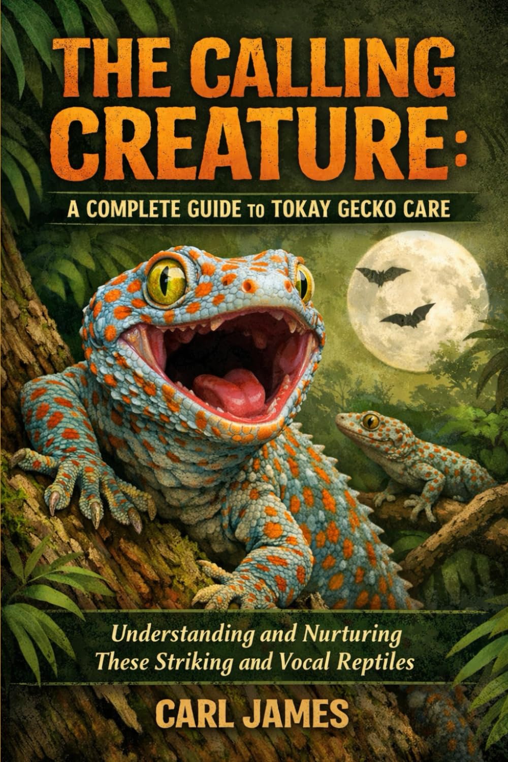 THE CALLING CREATURE: A COMPLETE GUIDE TO TOKAY GECKO CARE: Understanding and Nurturing These Striking and Vocal Reptiles