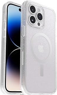 OtterBox SYMMETRY SERIES+ CLEAR Case with MagSafe for iPhone 14 Pro Max - STARDUST (Clear/Glitter)