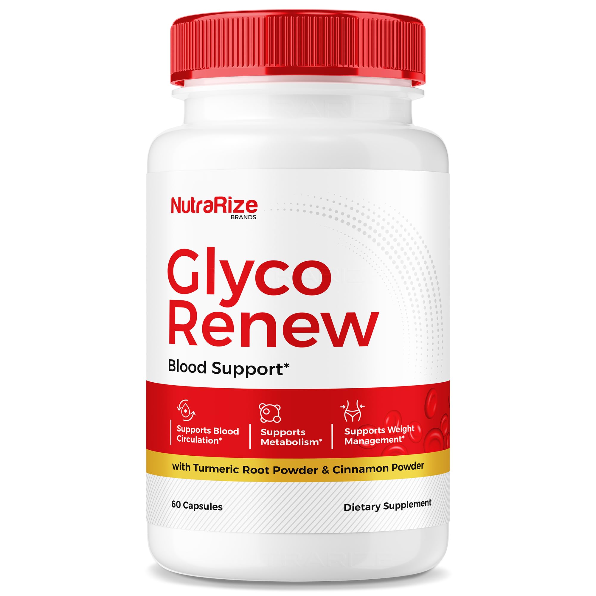 Glyco Renew Pills, All Natural Blood Support Formula, Maximum Strength Supplement to Maintain Stable Levels, Your Journey Towards Healthy Lifestyle, Reviews (60 Capsules)
