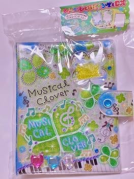 Amazon.co.jp: 平成レトロ シール帳 シールバインダー クローバー