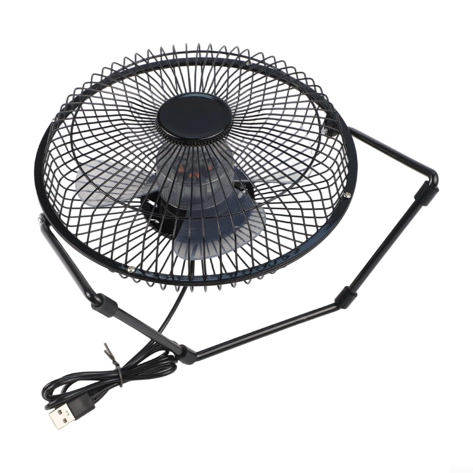 Kit de ventilador de panel solar, 5,2 W 6 V policristalino para ventilador USB de 8 pulgadas para pequeños gallineros, invernaderos, cobertizos y casas de mascotas