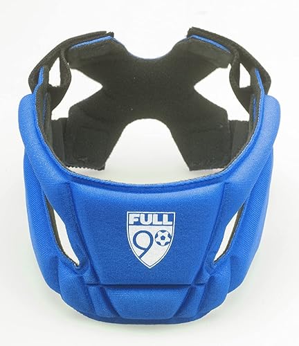 Full90 Select Performance - Casco de fútbol, color azul, mediano