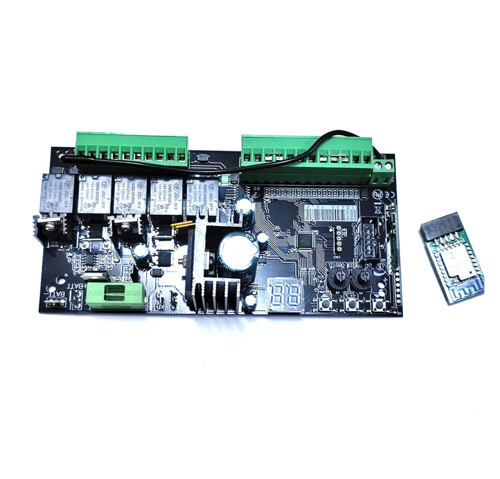 12V/24VDC Automatic Swing Gate Opener Circuit Board Electronic Card Controller for Gate Motor Strong Sensitivity(Model A)