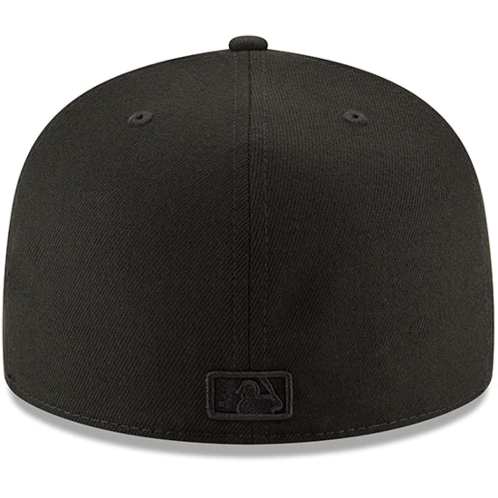 New Era MLB 59FIFTY Baseballkappe, San Francisco Giants, Schwarz auf Schwarz, authentische Kollektion, Schwarz, 7.875