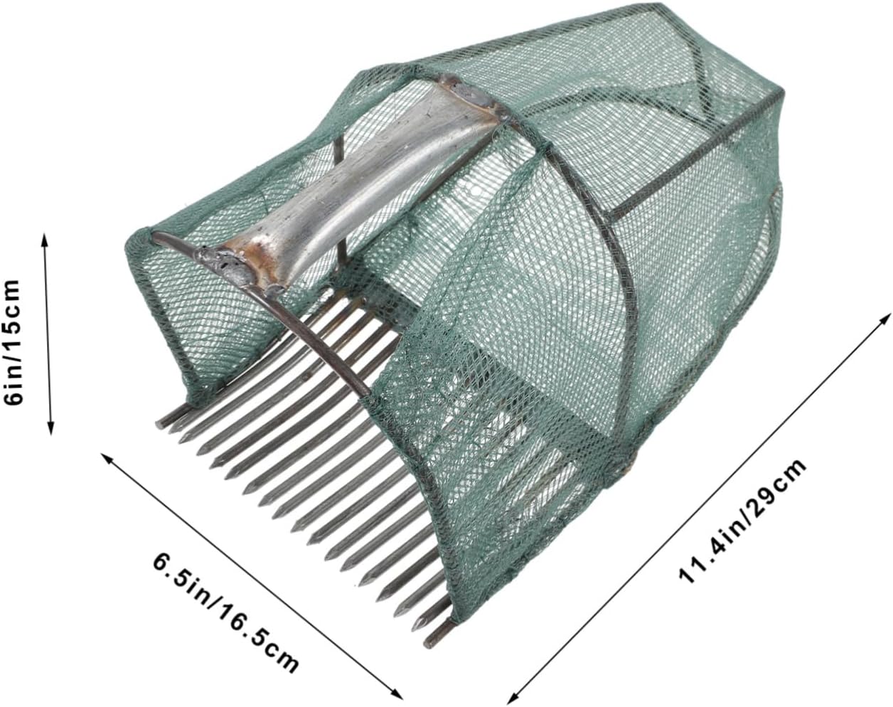 Garden Blueberry Picker 16-Teeth Efficient Fruit Picking Device Fruit Picker Cage for Easy Berry Picking