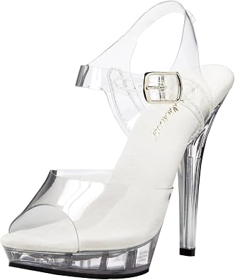 Pleaser Womens Lip-108 Sandal