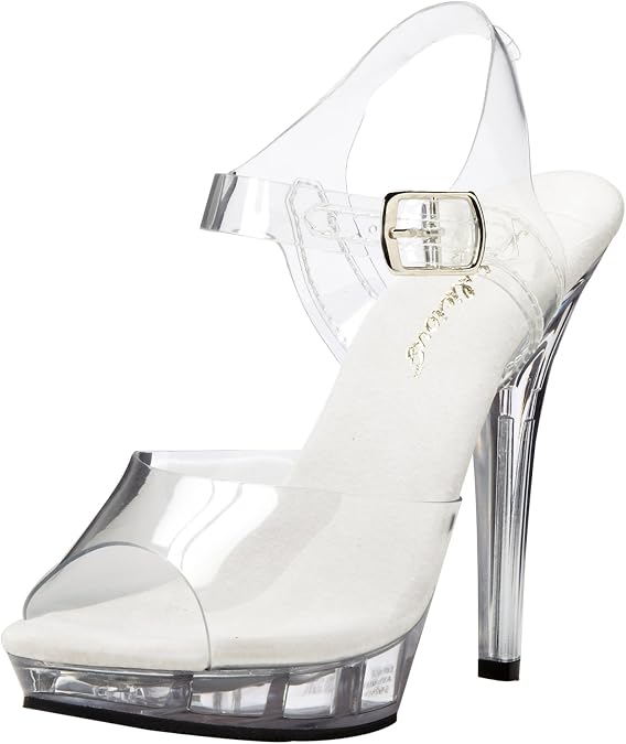 Pleaser Women's Lip-108 Sandal