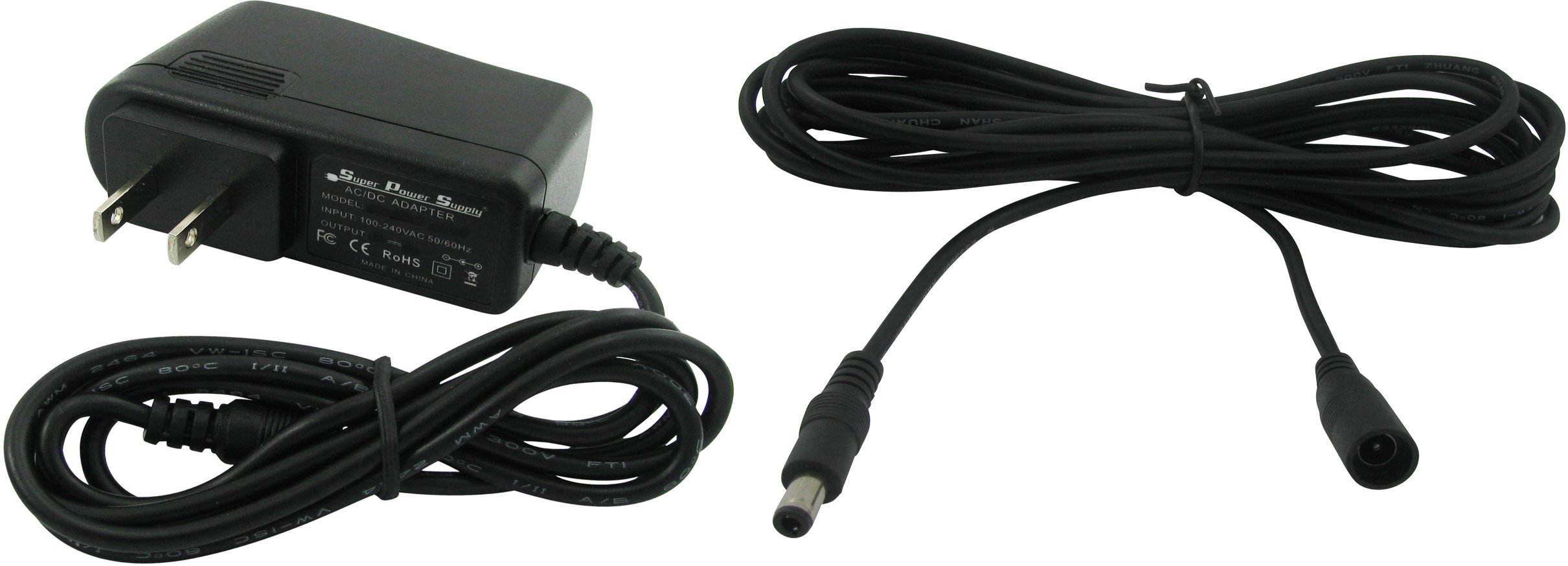 Buy Super Power Supply® AC/DC Adapter Charger Cord Plug with 10ft Foot