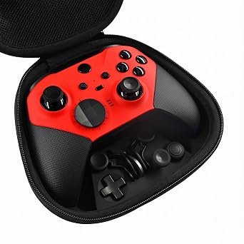 DIY Customized Model 1797 Elite Series 2 ControllerVest Red with 2 D-pad | Compatible with Xbox Series X/S,Xbox Elite Series 2,With Accessory Bag