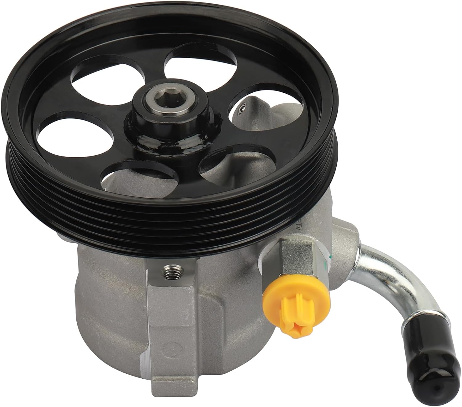 IRONTEK 20-997 Power Steering Pump for 2007 2008 2009 for Hyundai Santa Fe 3.3L V6, 2007 2008 2009 Santa Fe 3.3, 20-997 Power Assist Pump with Pully Santa Fe V6