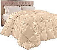 Vista 17 de Utopia Bedding Inserto de Edredón Consolador, Consolador Acolchado con Pestañas en las Esquinas, Consoladores Alternativos de Plumón con Costura