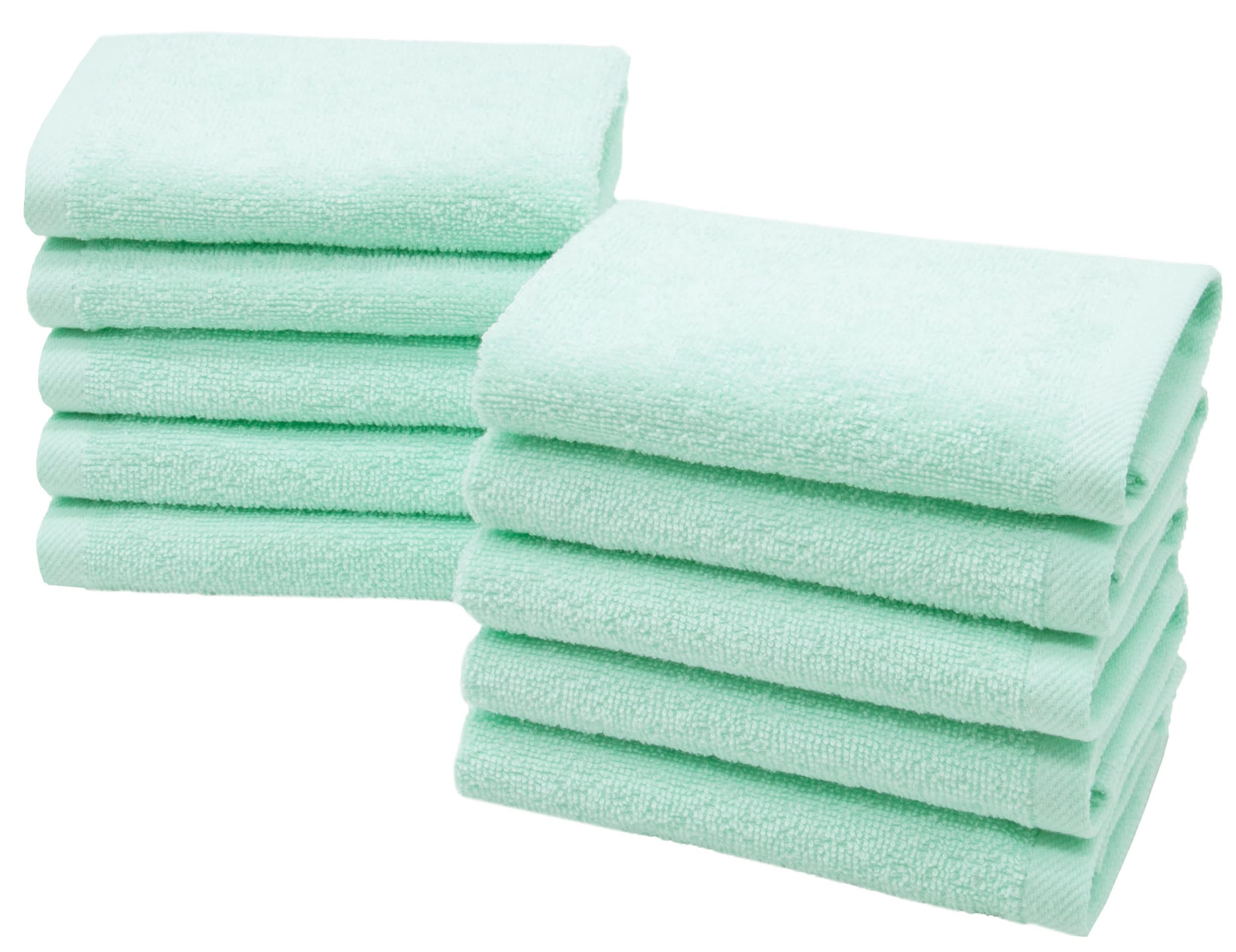Serviettes De Bain - Lot De 4 + 2 Draps - 100% Coton - Blanc - 535 G/m² - Maison