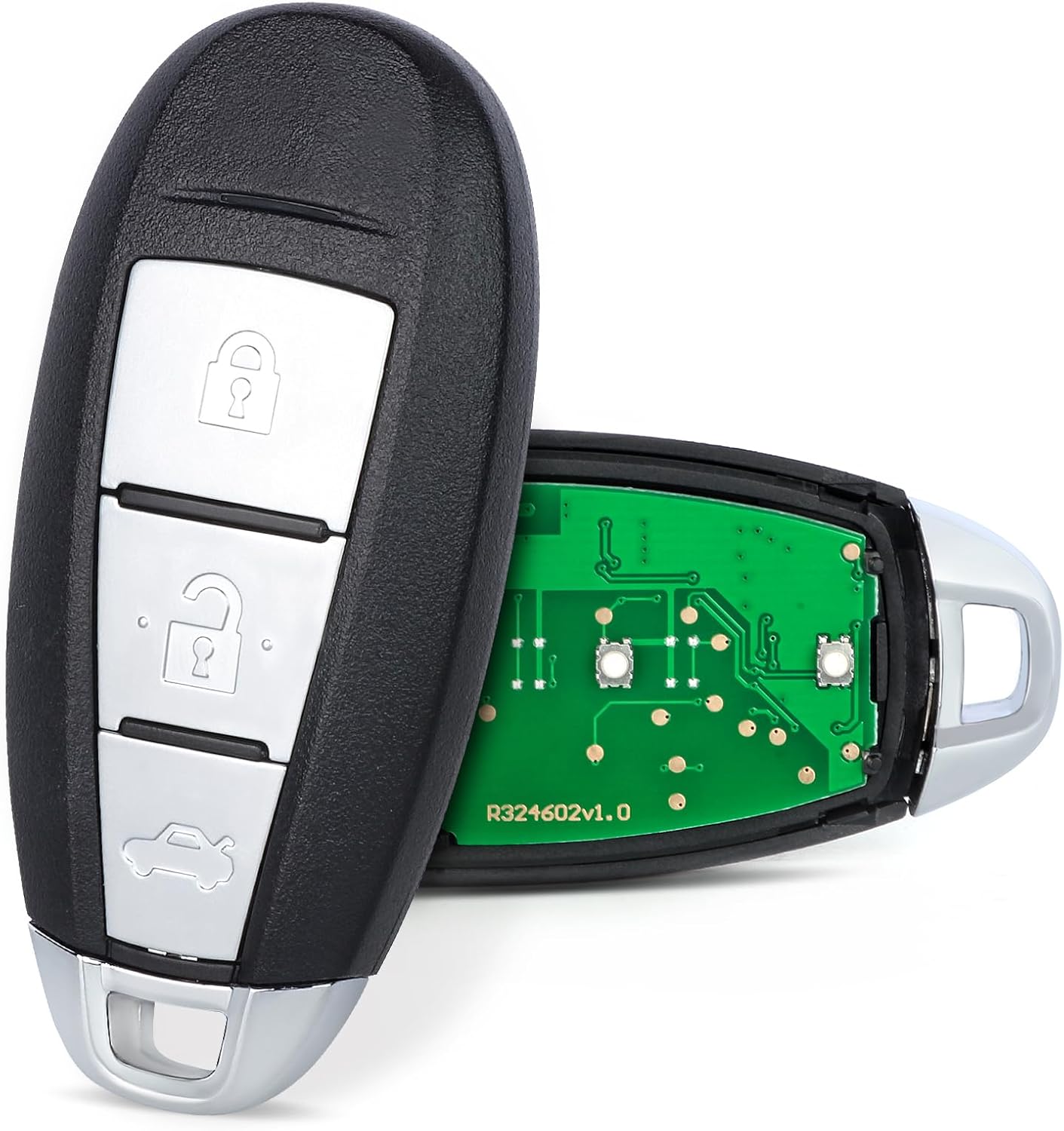 FCC ID: TS008 Remote Key Fob Replacement for Suzuki Kizashi Swift 2010 2011 2012 2013 2014 2015 2016 Keyless Entry Remote Control Car Key P/N: 37172-57L10