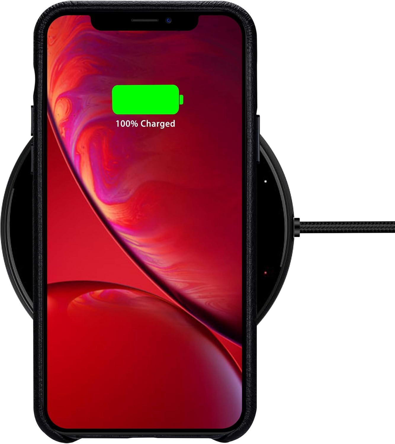 Bеѕt Cуbеr Mоndау 🔥 iPhone 11 pro max Case Rejazz Anti-Scratch Iphone11 pro Cover Genuine Leather Apple iPhone Cases for iPhone 11 pro max (6.5 Inch) (Black)