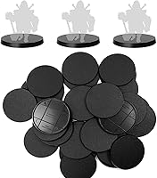Vista 10 de Evemodel 3.543 in 15pcs redondo ABS plástico modelo bases para Wargame mesa simulación militar escena