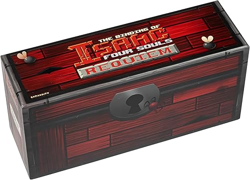 Maestro The Binding of Isaac Four Souls Requiem Juego de cartas de expansión