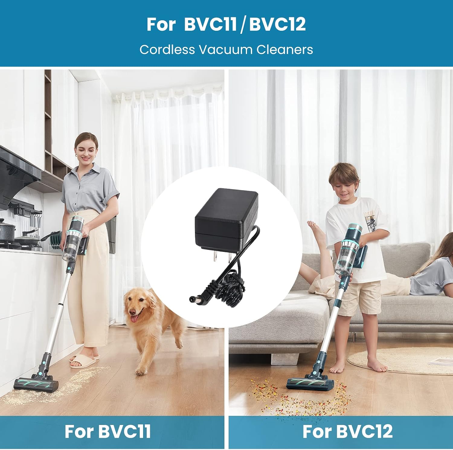 Belife BVC11 and BVC12 Vacuums with Charger