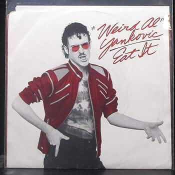 ポップス+ロック(洋楽) CD Weird Al Yankovic Eat It D28Y0192 Scotti Bros. Records /00110 Weird Al