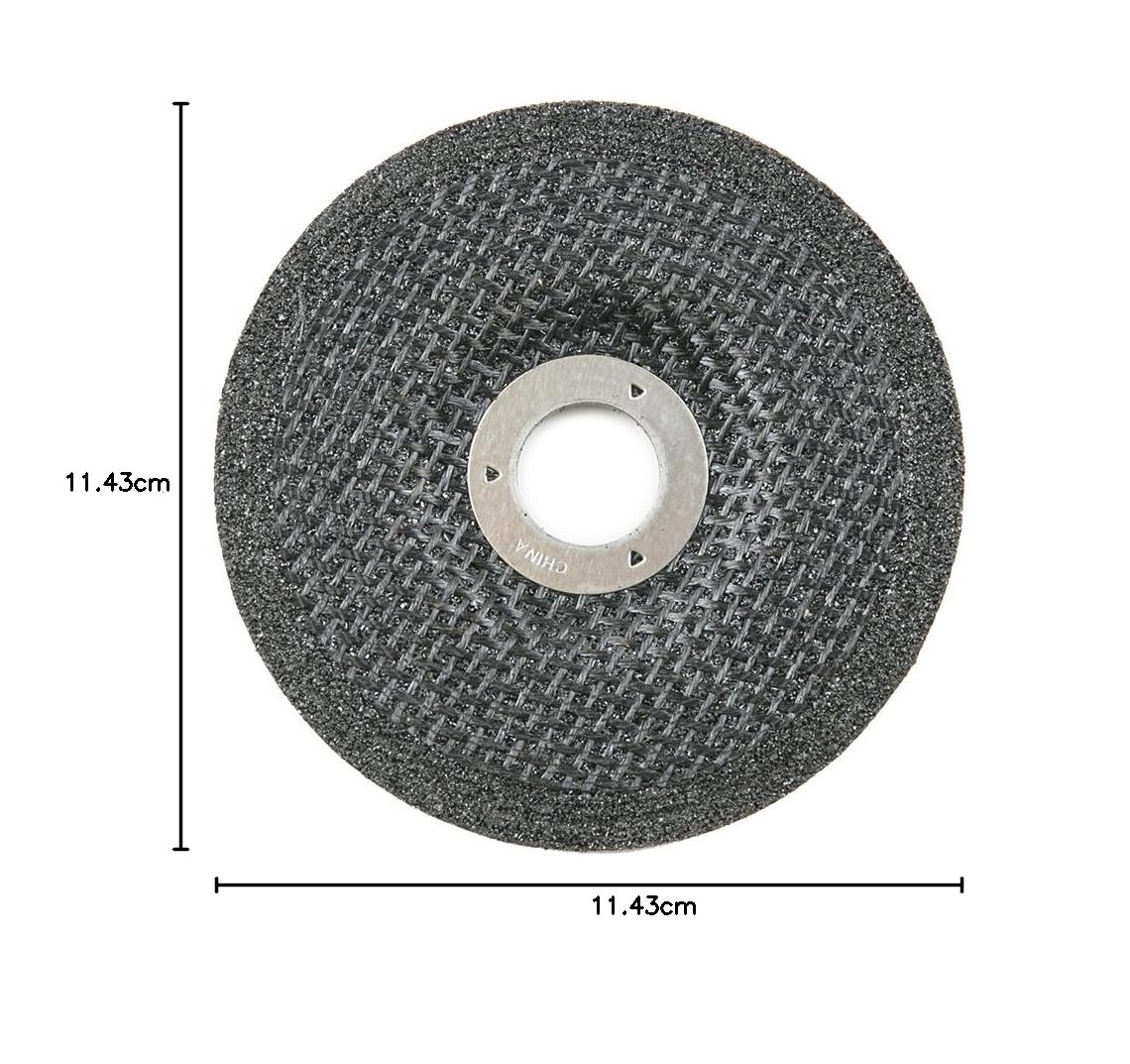 Mercer industrias 627060 depresión centro Premium de la rueda de molienda de tipo 27 A24R 4 – 1/2 "x 1/4" x 7/8 "único grano (25 unidades)