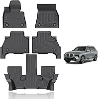 Vista 91 de KELCSEECS - Tapetes de piso y forro de carga para auto