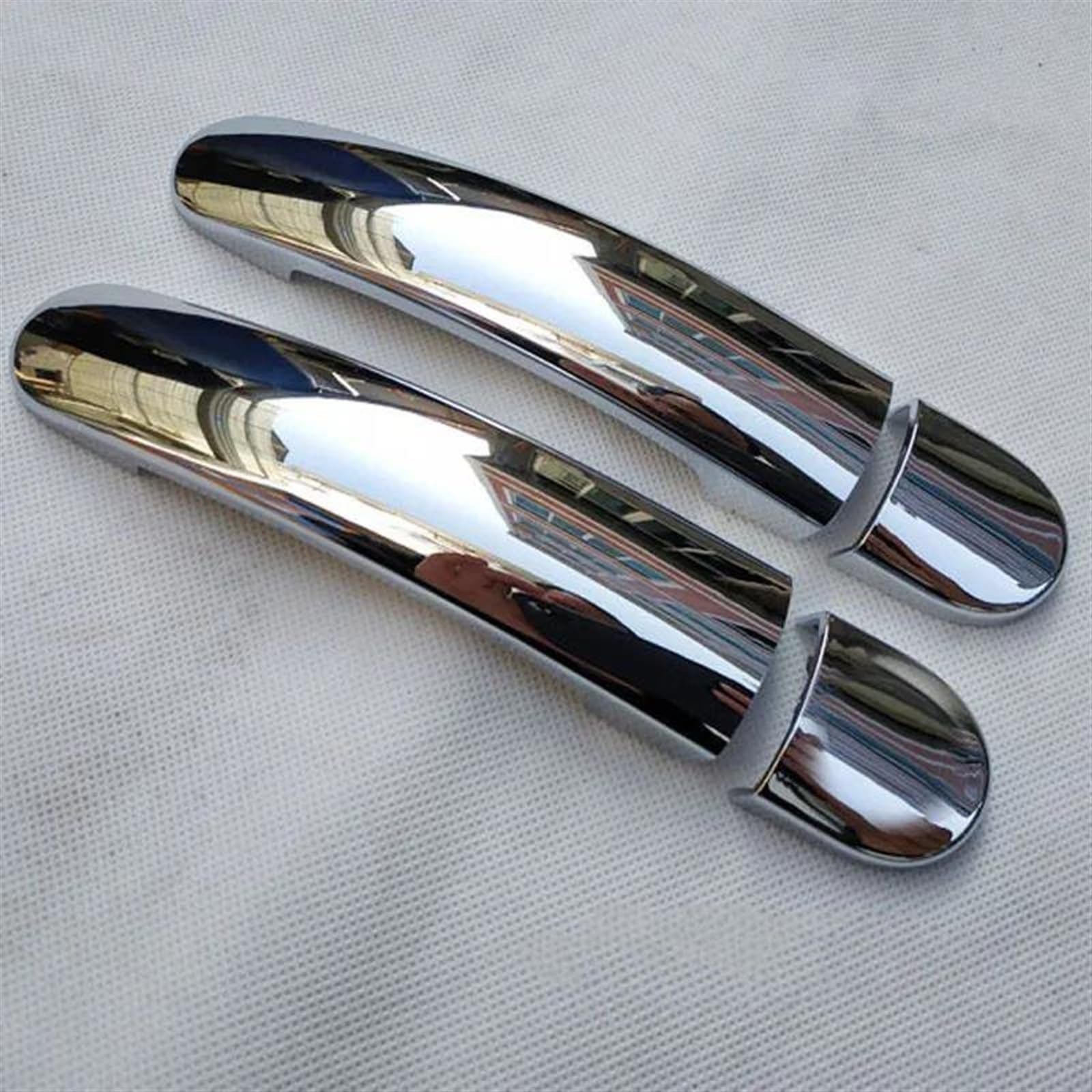 CSSPDM Decor Auto Door Knob Protector Handle Frame Cover Garnish Trim Car Accessories for Polo MK5 6r 6c 2011-2021(3)