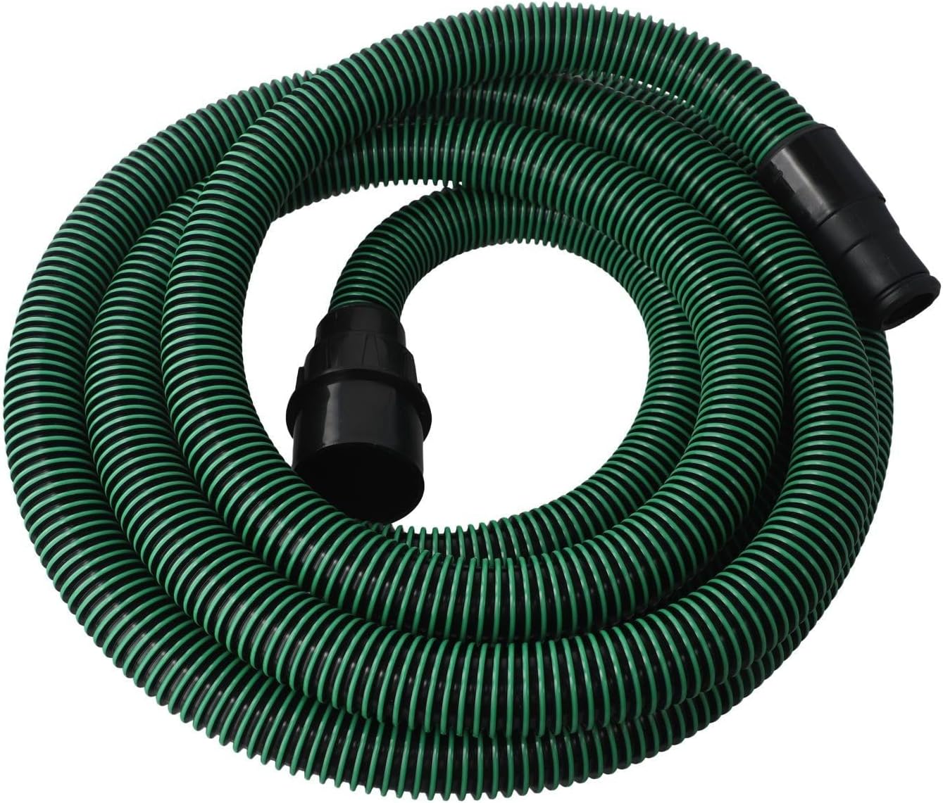 Industrial Vacuum Dust Collection Hose 35mm D27 Antistatic Suction Tube, Efficiently Antistatic Dust Extraction Hose, Fit For Various Electric Dry Grinders(5M)