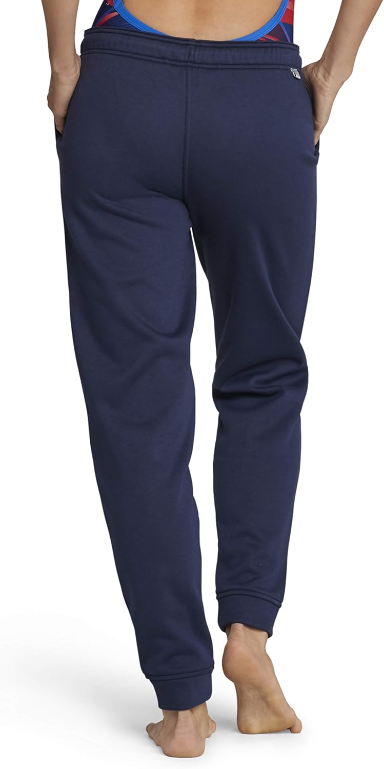 Speedo Women's Jogger Pants Relaxed Fit Team Warm Up